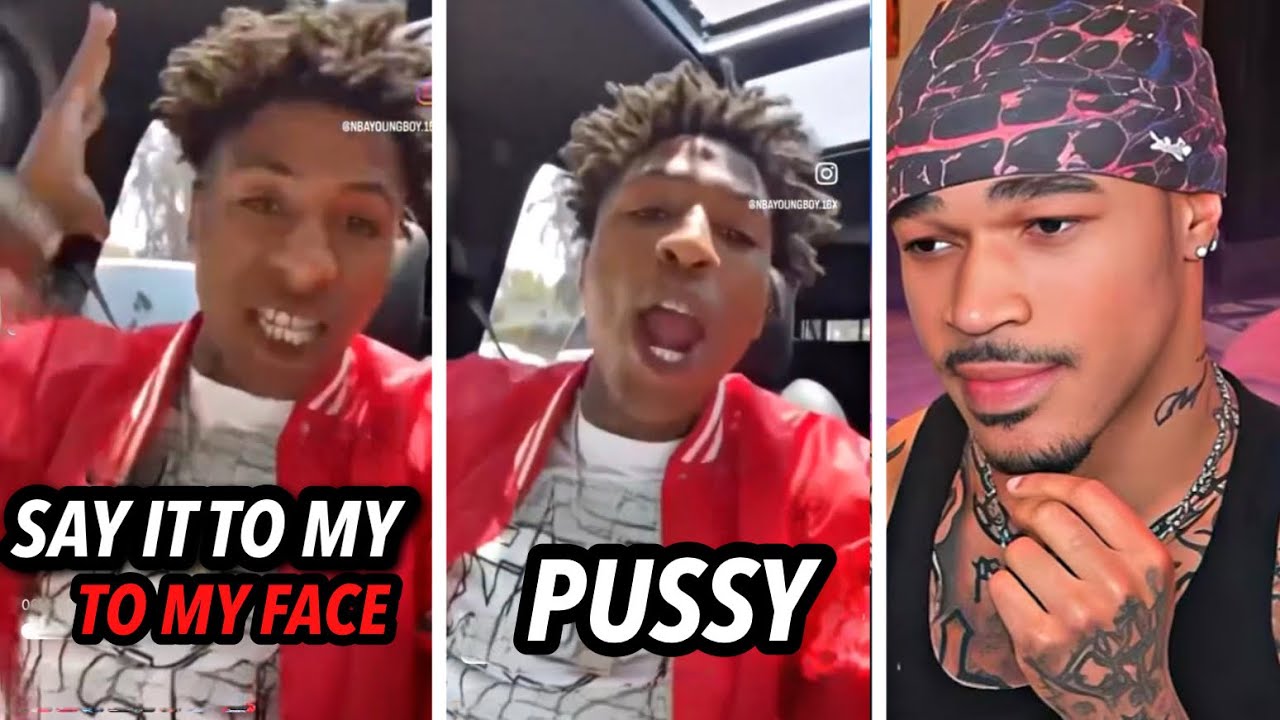 Akademiks Comforts Plaqueboymax After YoungBoy Calls Him & B*tch For Saying His Dosen’t FW His Song