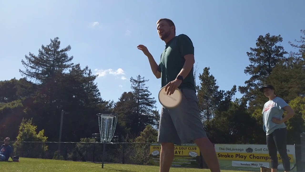 Nate Sexton Putting Clinic Santa Cruz Master's 2018