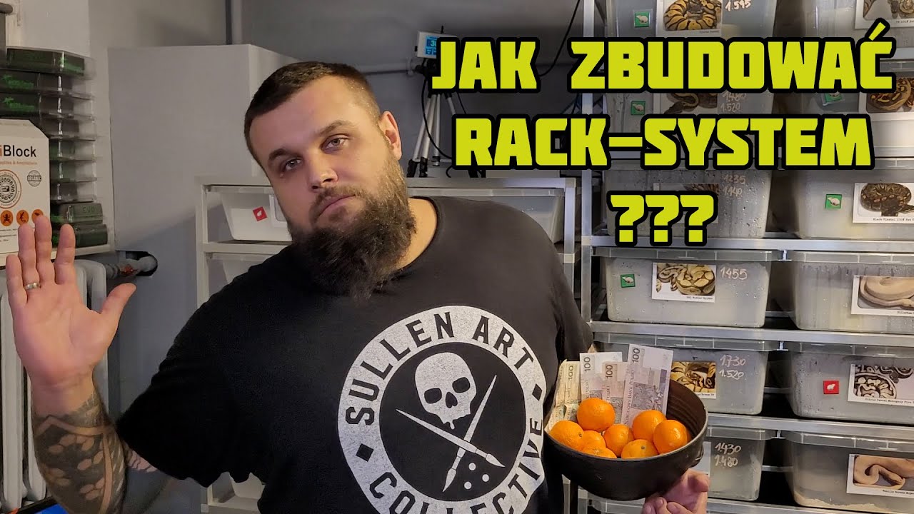 PRZYGOTOWANIE RACK SYSTEMU DLA WĘŻY - Co i jak, budując Rack!!!