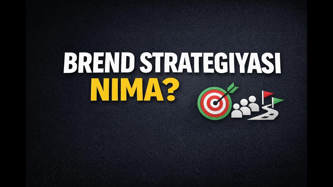 Brend strategiyasi nima? | Sevara Asamova | Farrux Hasanov