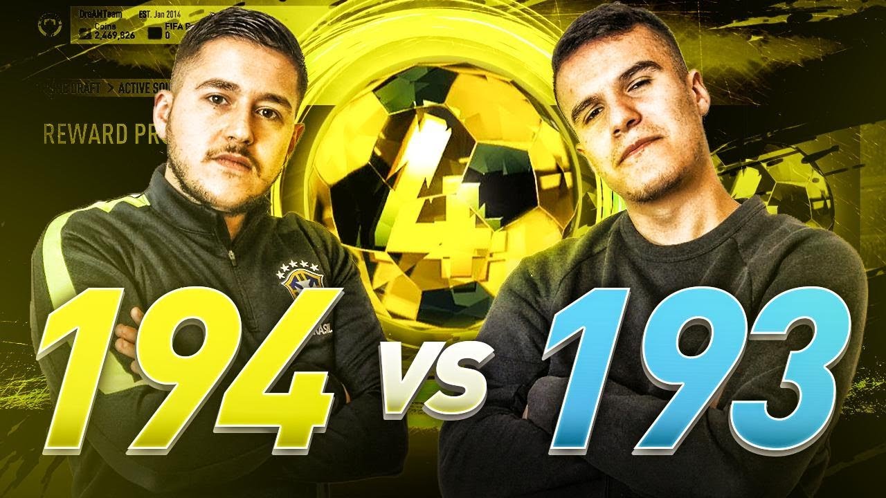 DRAFT &Agrave; 193 VS DRAFT &Agrave; 194 !!! (YoMax vs La Base)