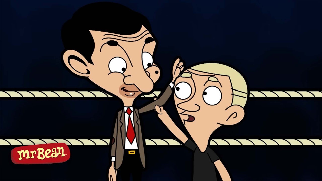 Mr Bean Becomes A Wrestling Champion 🏆 | Mr Bean Animated Season 2 | Funny Clips | Mr Bean
