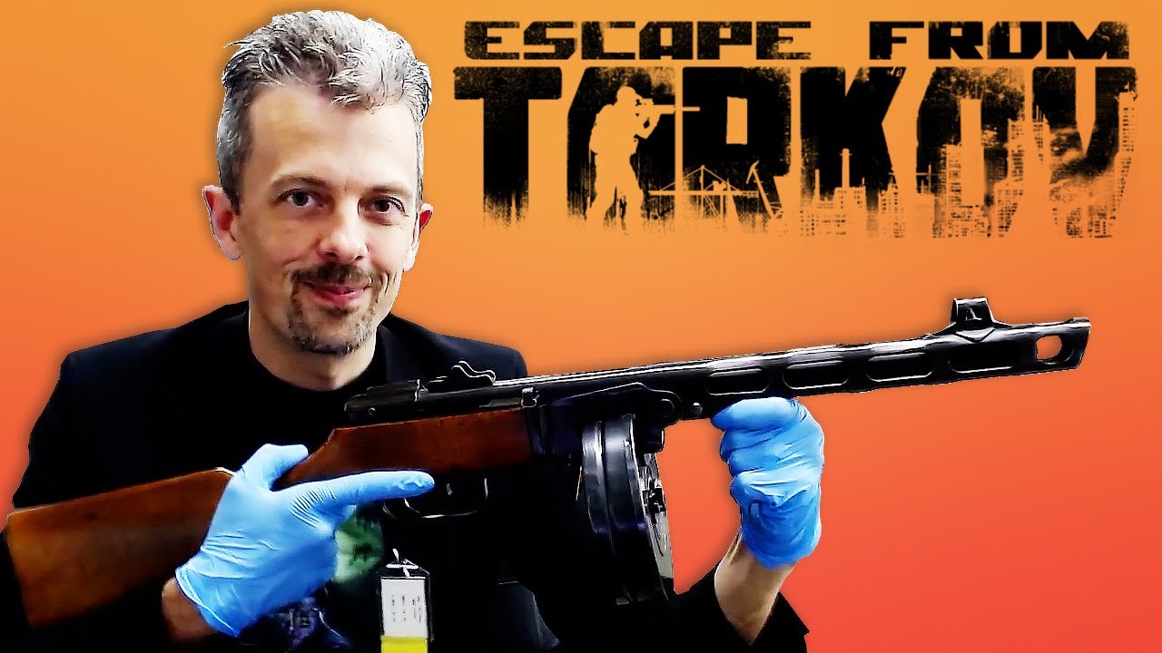 Эксперт по огнестрельному оружию отреагировал на Escape From Tarkov's Guns ЧАСТЬ 4