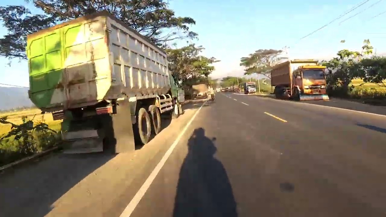Rute Bawen - Ambarawa lewat lingkar luar