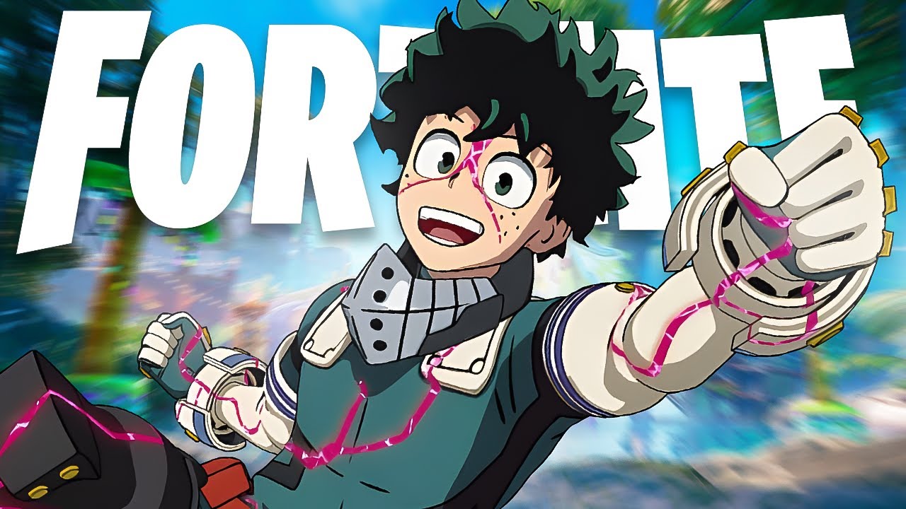 Playing Fortnite with Dekus Voice Actor