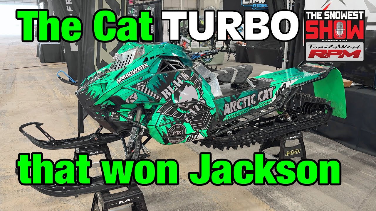 Riley Kincaid's mod Cat turbo that won the 700 Mod World Championship Hillclimb title