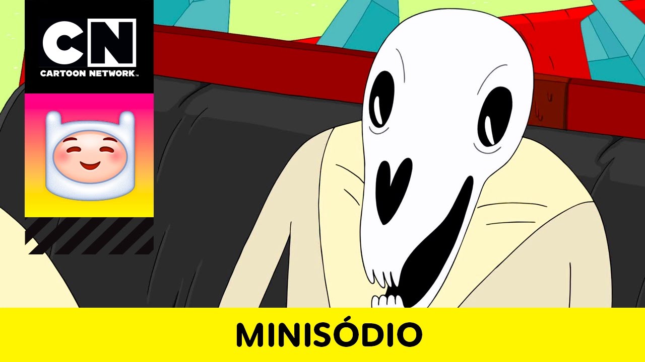 O Presente do Ceifador | Hora de Aventura | Minisódio | Cartoon Network