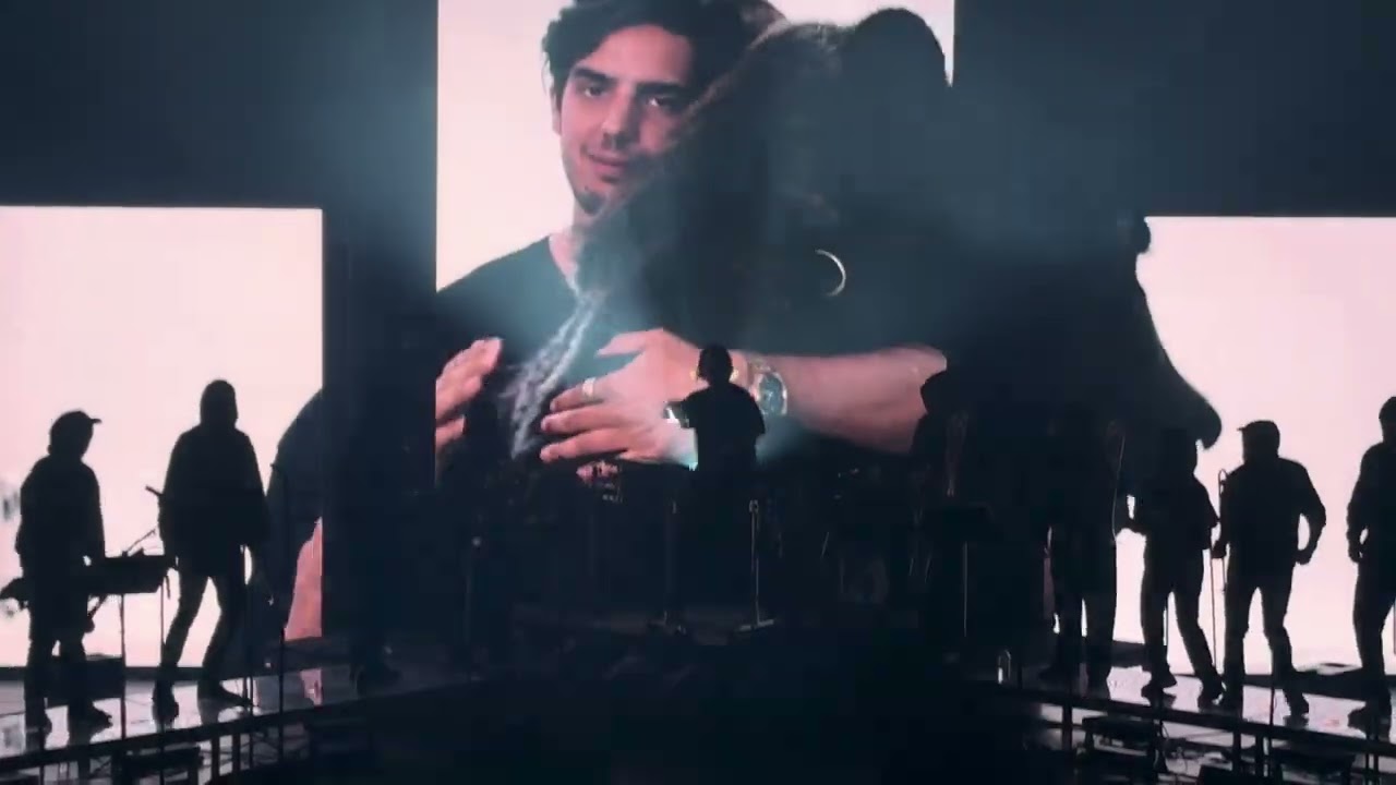 Apashe with Brass Orchestra live in Paris (L'Olympia) - February 9 2024 - Antagonist Tour - Final
