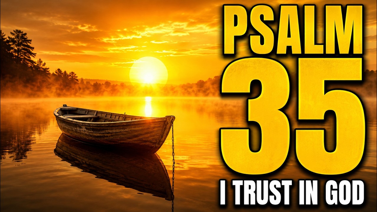 PSALM 35: Strong Prayer for Divine Protection - Miraculous Shield Against Evil Plans