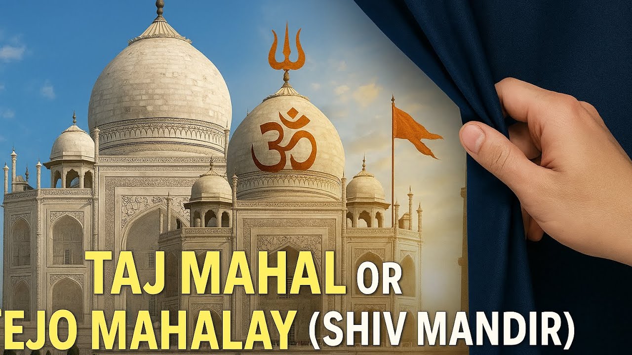 Taj Mahal or Tejo Mahalay? The Shocking Truth #tajmahal #tejomahalaya #facts #mystery #hiddentruth