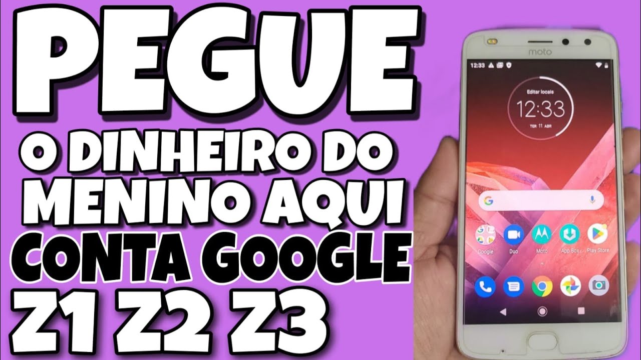 MÉTODO 2023 REMOVER CONTA GOOGLE MOTO Z1 / Z2 / Z3 SEM PC UM POUCO DIFERENTE ATUALIZADO