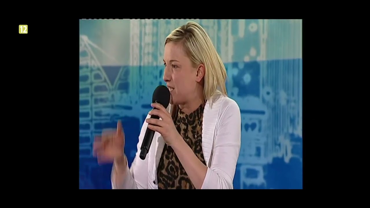 Anna Gogola - You shook me all night long