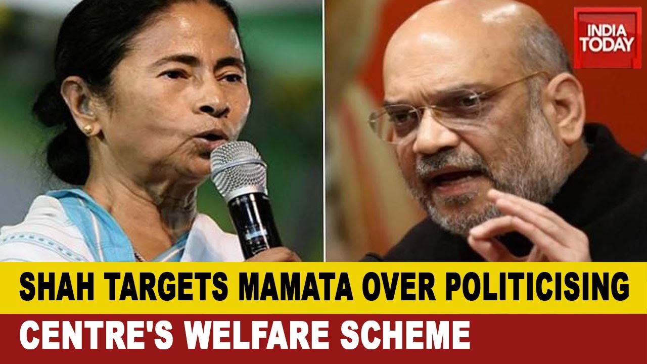 Home Minister Amit Shah Attacks Mamata Banerjee: 'No Accountability, Only Blame Game'