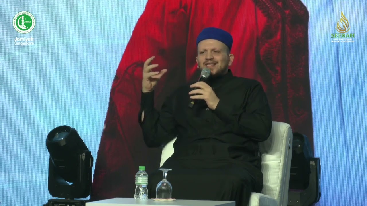 SMF 2025 Masterclass 13: Easy Way To Learn Maqamat With Shaykh Ibrahim Bakeer