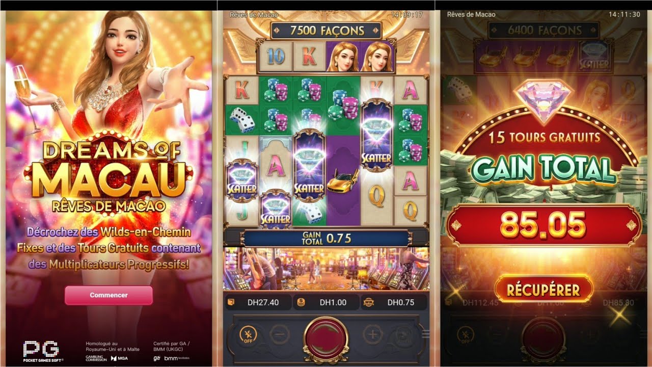 1xdreams of Macau machine a sous | pgsoft |  casino  win ✔️ part 18