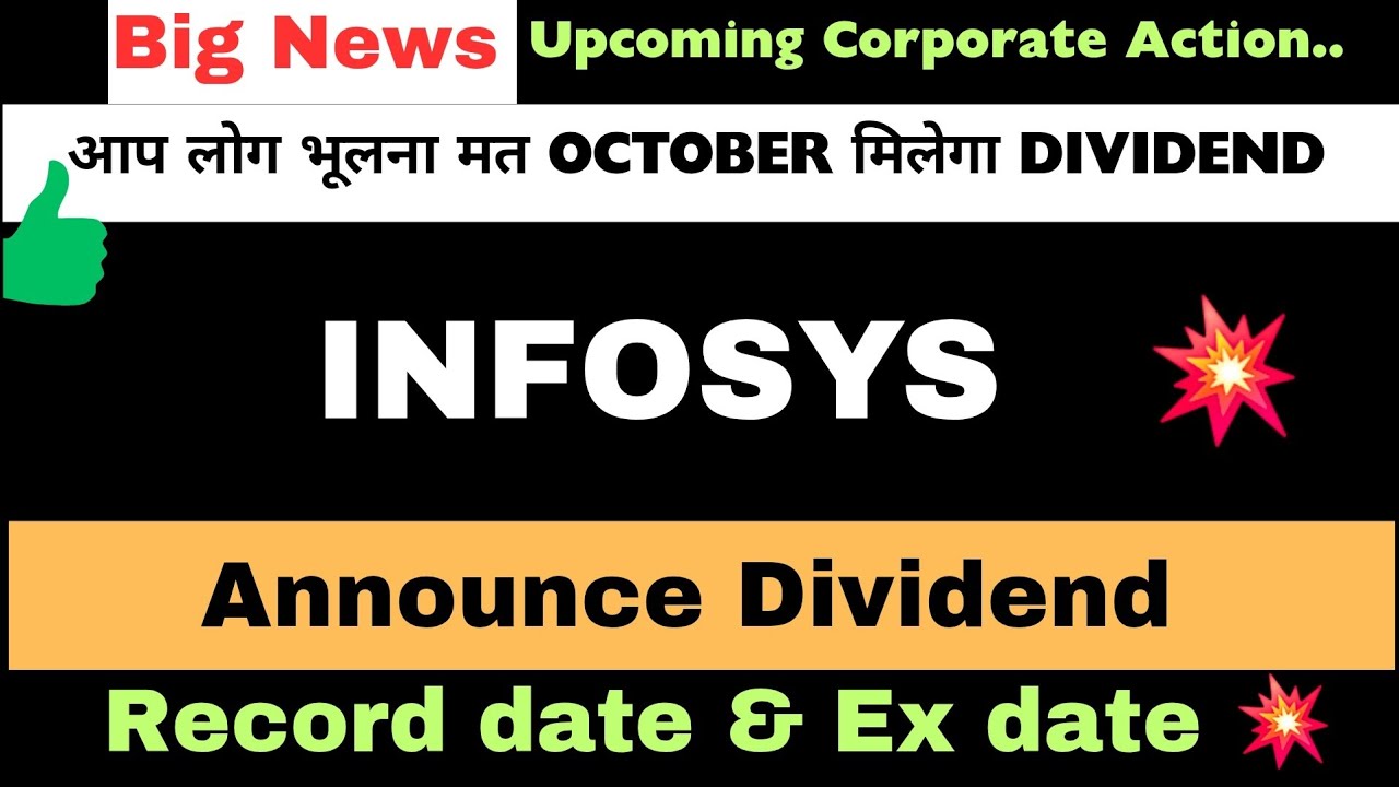 Infosys Share Dividend 2025 💥 | Infosys Share latest news | Infosys Share new today 