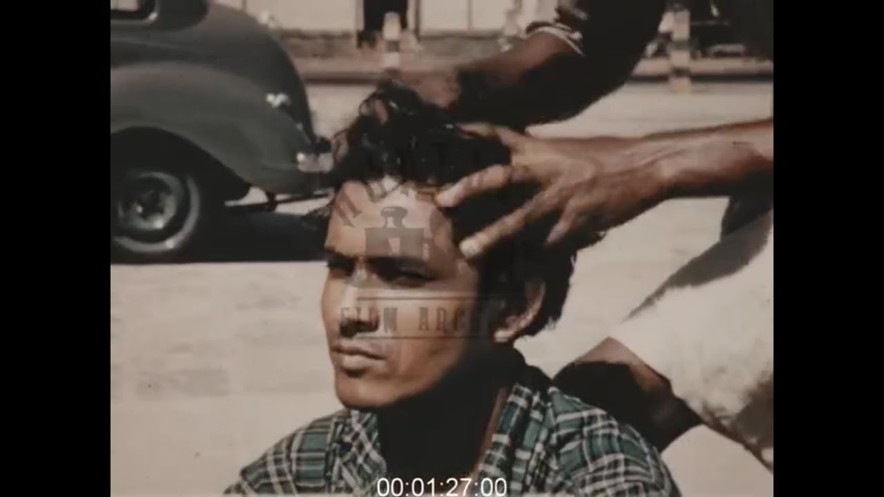 Mumbai; Transport and the Streets of Bombay, 1950s - Film 1090647
