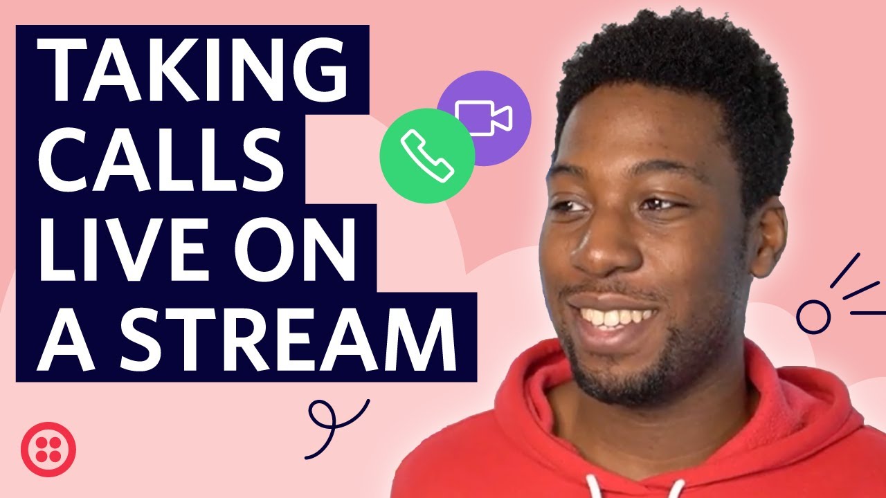 How to take calls on a live stream with Twilio