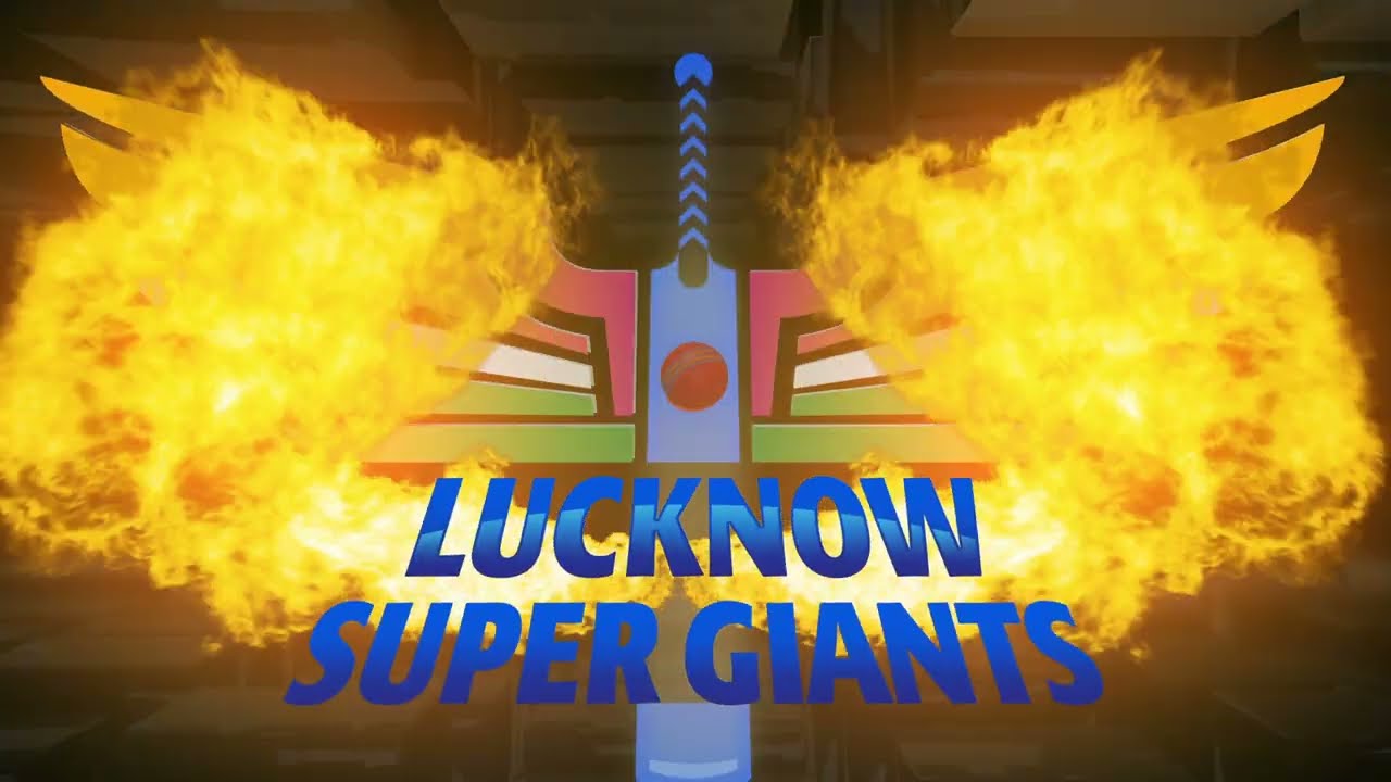 Lucknow Super Giants Logo Reveal | IPL 2024 Branding by Genesis Advertising