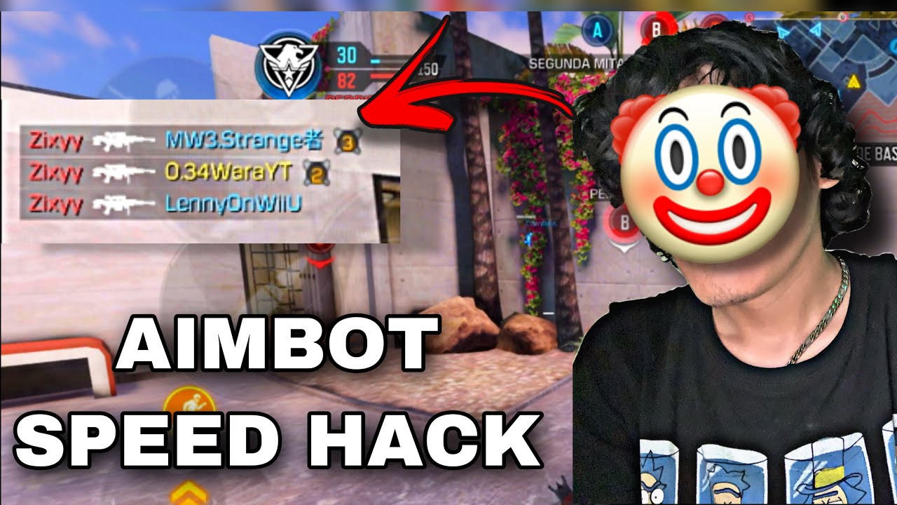ME ENCONTRÉ AL HACKER MÁS DESCARADO (Aimbot, Speed Hack, Wallhack) | COD MOBILE