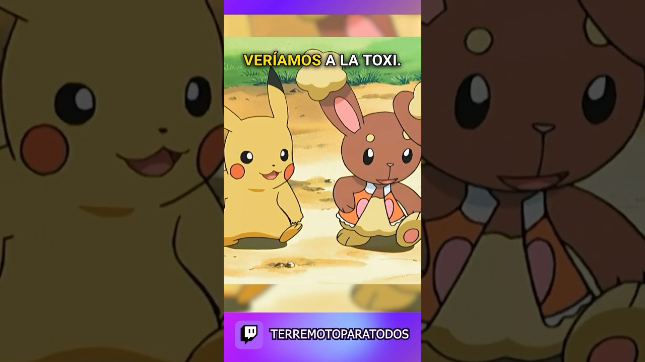 ¡Buneary, la Novia de Pikachu! 💖 #pokemon #shorts #ashketchum