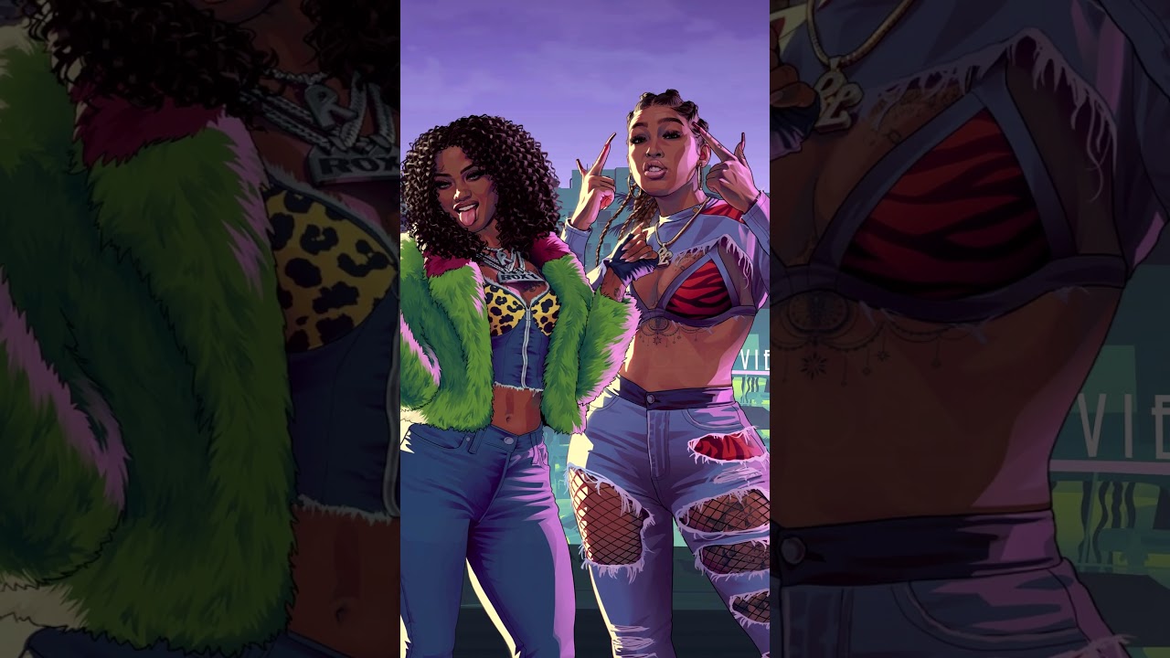 DETALLES del ARTWORK de las REAL DIMEZ en GTA 6 |