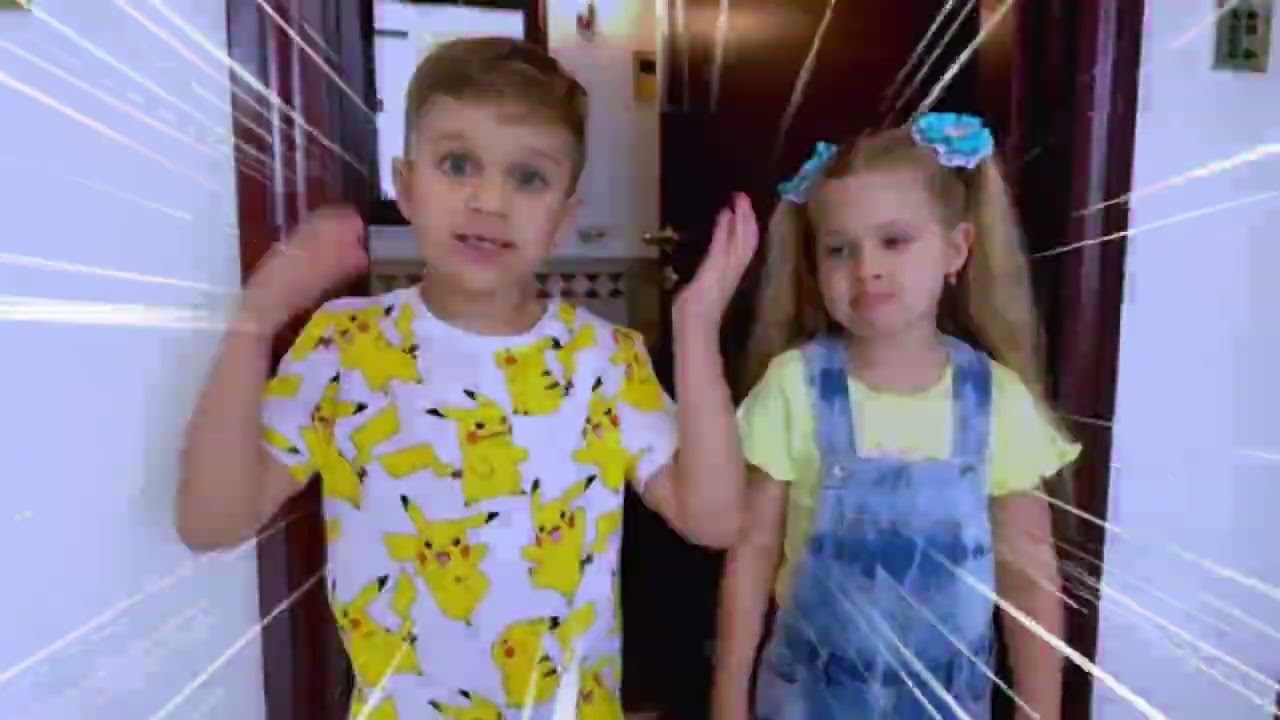 Roma and Diana moved their father/ClipsEffects Sponsored by Gammavision csupo effects 