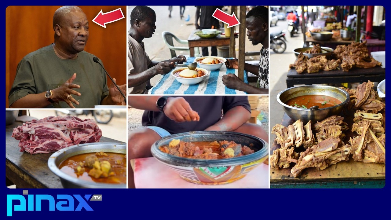 Ch0p Bars Selling Goat Meat & Soup to be Banned by Prez Mahama as Ghana Records 1st Case Goat VIRUS