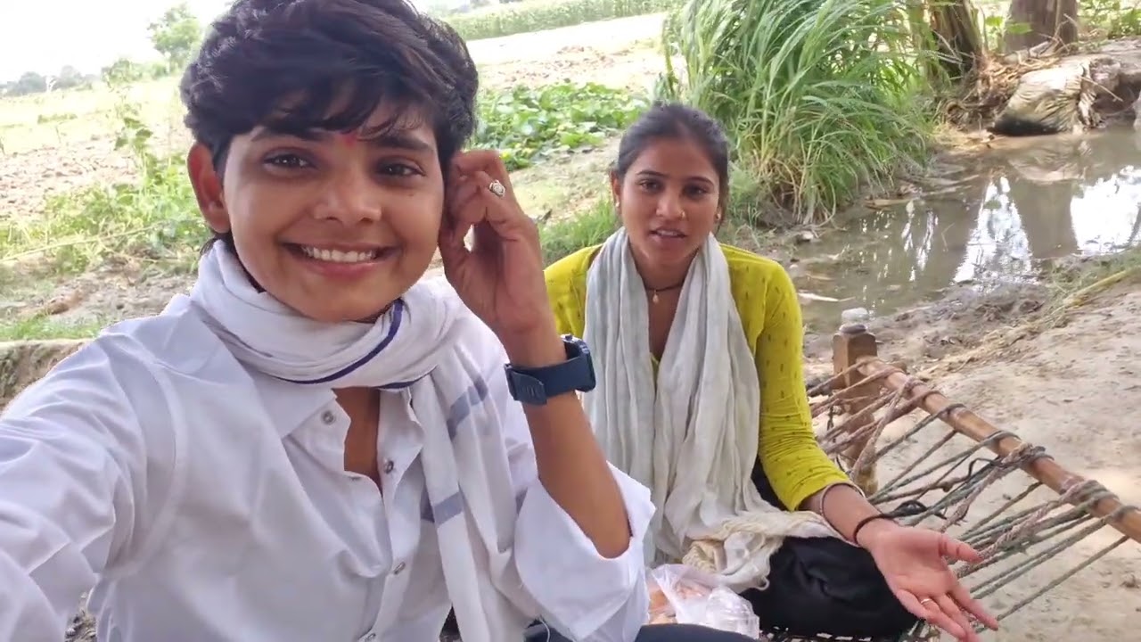 #akhilesh Rajput vlog#खुदने लगी मेरी मूगफली# पूरा ब्लॉग देखें कितना किया काम हम लोगों ने