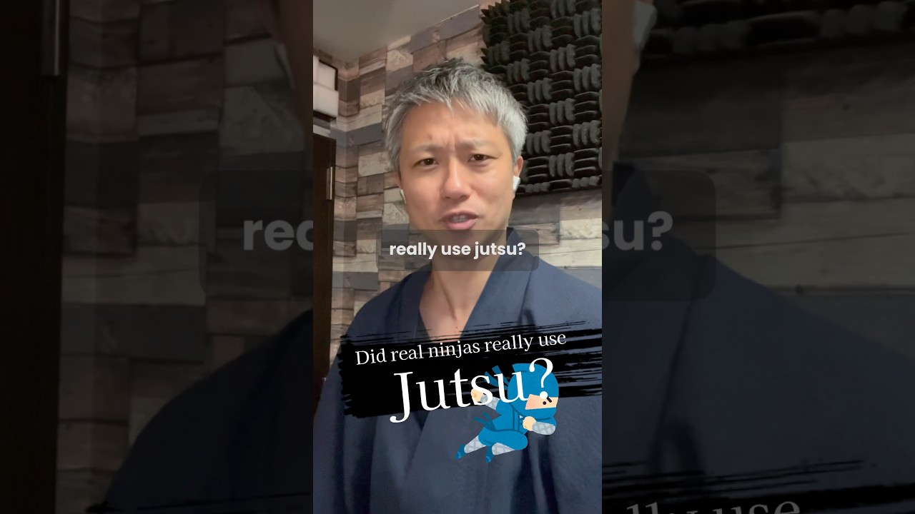 Did real ninjas really use Jutsu?