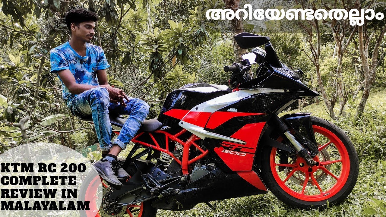 KTM RC 200 Complete Review In Malayalam | Major Changes in BS6 rc200 from BS4 rc200 | #SOJI