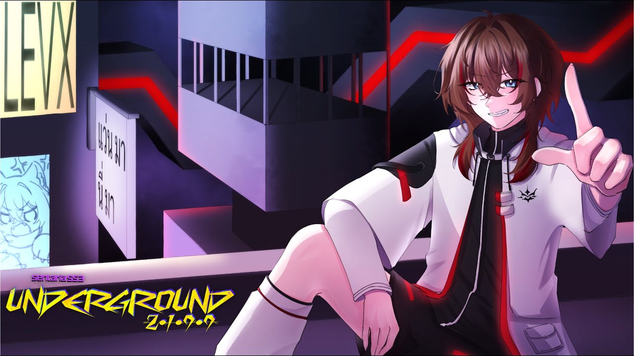 [LIVE🔴] Underground | Levx #1