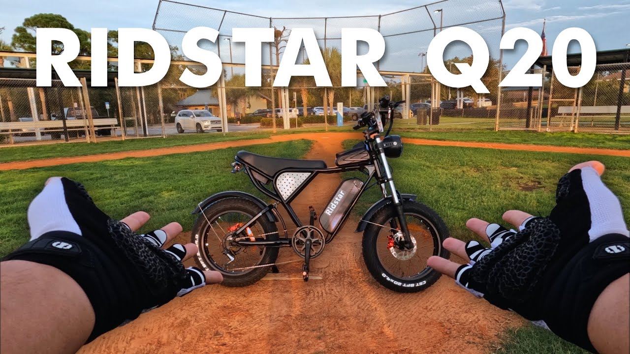 2025 Ridstar Q20 Review + Testing
