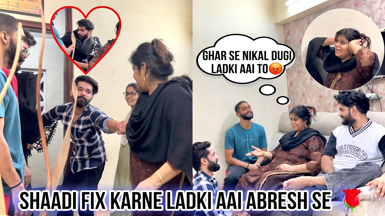 Shaadi Fix Kar Liya Abresh Ne 😩| Prank On Mummy | Meri Shaadi Karwao | Fokats | Abresh & Zeeshan