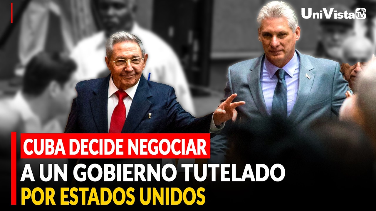 Cuba decide Negociar a un Gobierno Tutelado por EE.UU.
