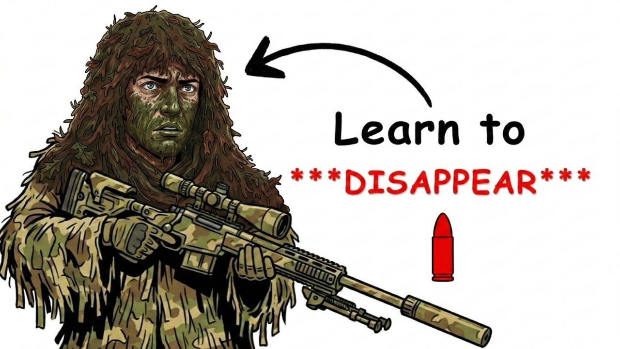 Your Life as Every Level of Military Sniper From Rookie to Ghost