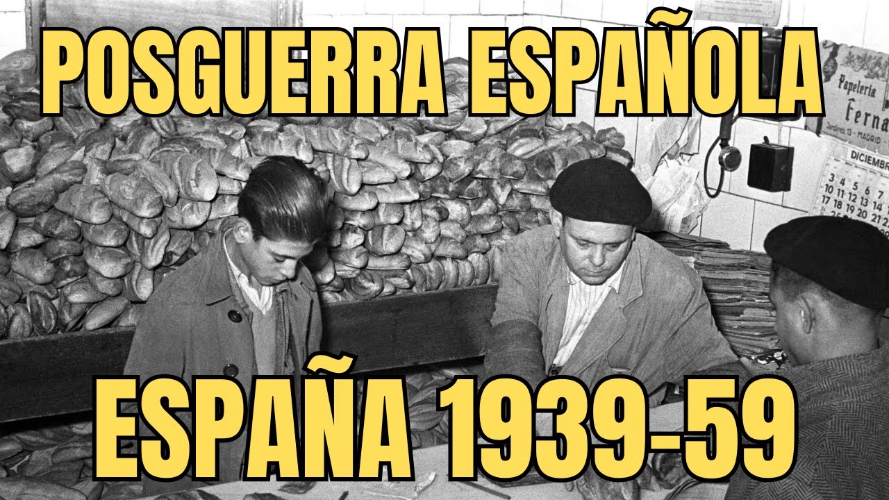 1940-1950: La España del Silencio y el Pan Negro