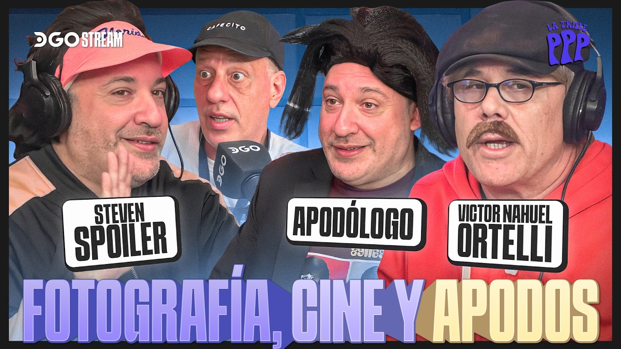 #LATRIPLEP | Nos Visit&oacute; SEGIO GOYCOCHEA + STEVEN SPOILER + VICTOR ORTELLI + APOD&Oacute;LOGO | 21/04