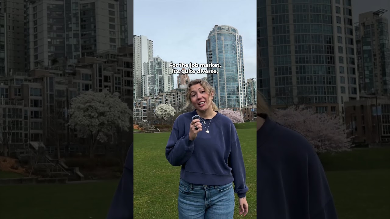 What's it like living in Vancouver?