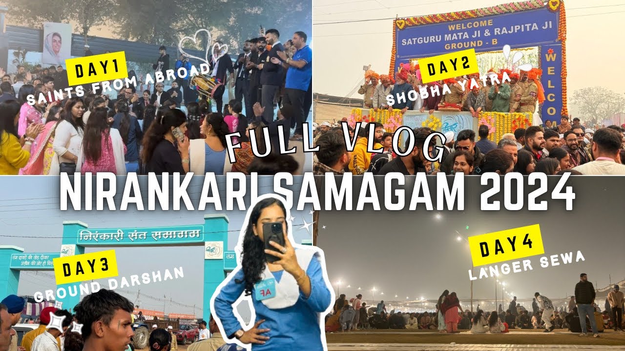 77th NIRANKARI SANT SAMAGAM | November 2024 | Sant Nirankari Mission