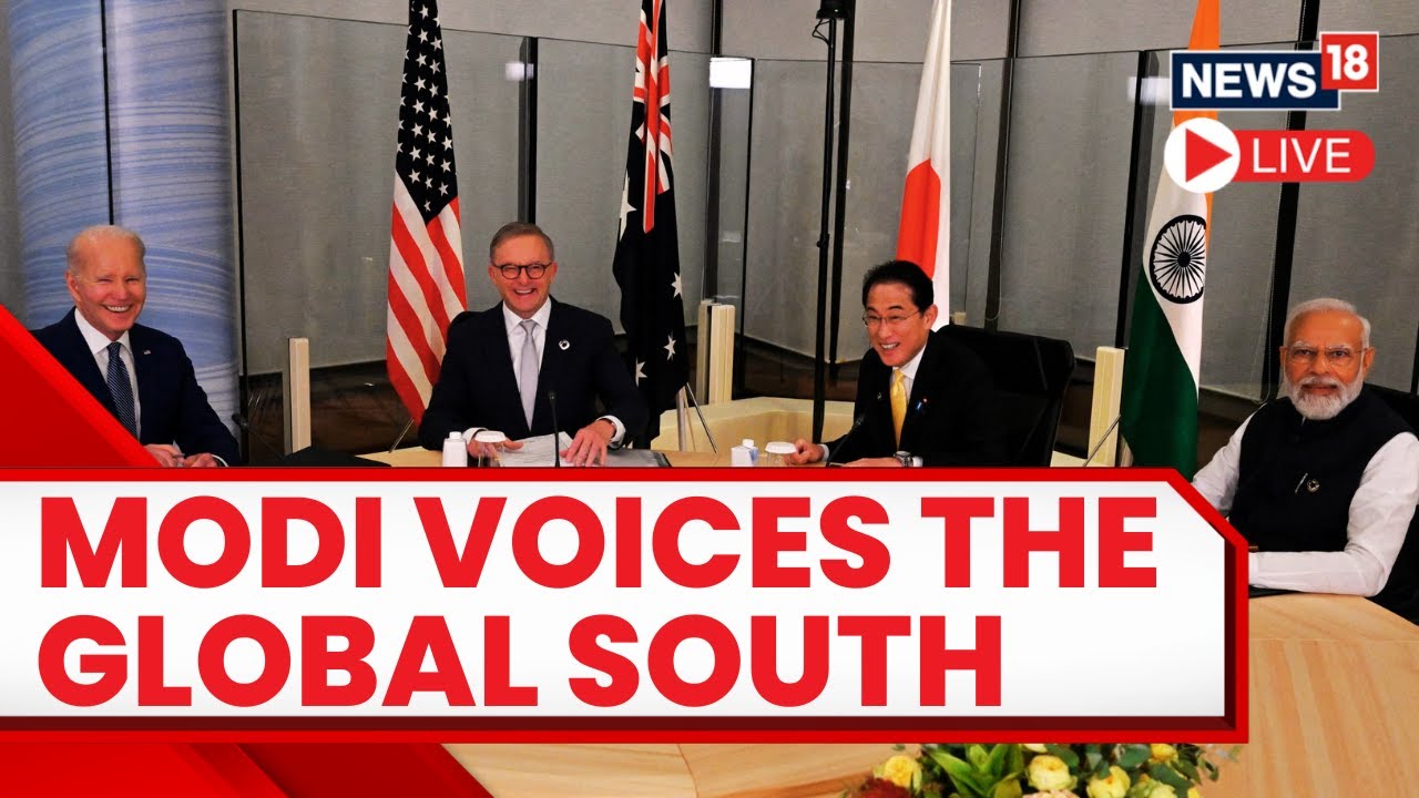 G7 Summit 2023 Live | G7 In The Time Of War: Modi Voices The Global South | G7 Summit 2023 Japan