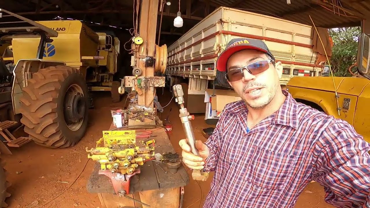 FLUTUAÇÃO LATERAL LENTA das NH TC, 8040 e 8055 Como Resolver e Muitas dicas num só vídeo