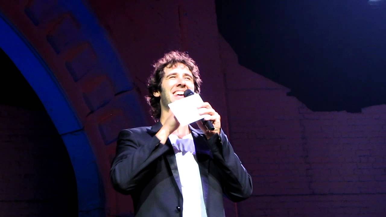 Josh Groban - Virgin Blood QUESTIONS at Washington, DC Show 7-27-11 MVI_0265.MOV