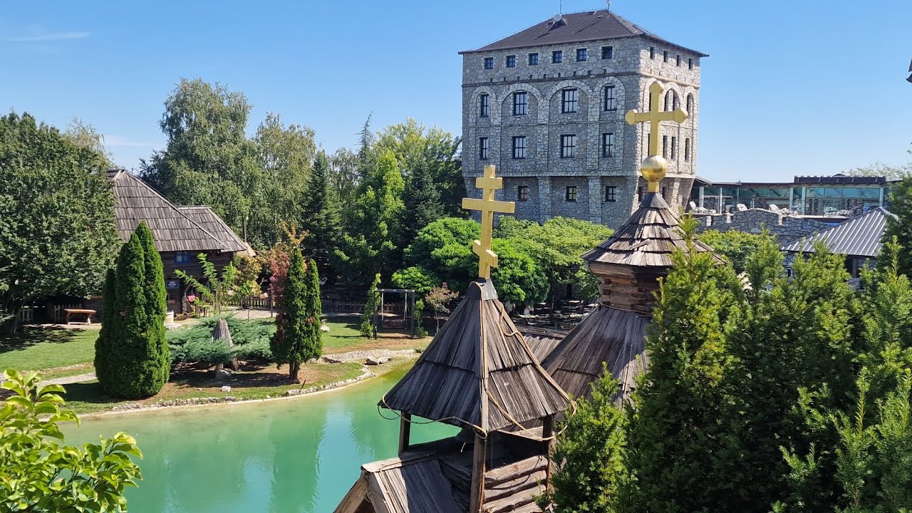 Ethnodorf Stanišići in Bosnien und Herzegowina