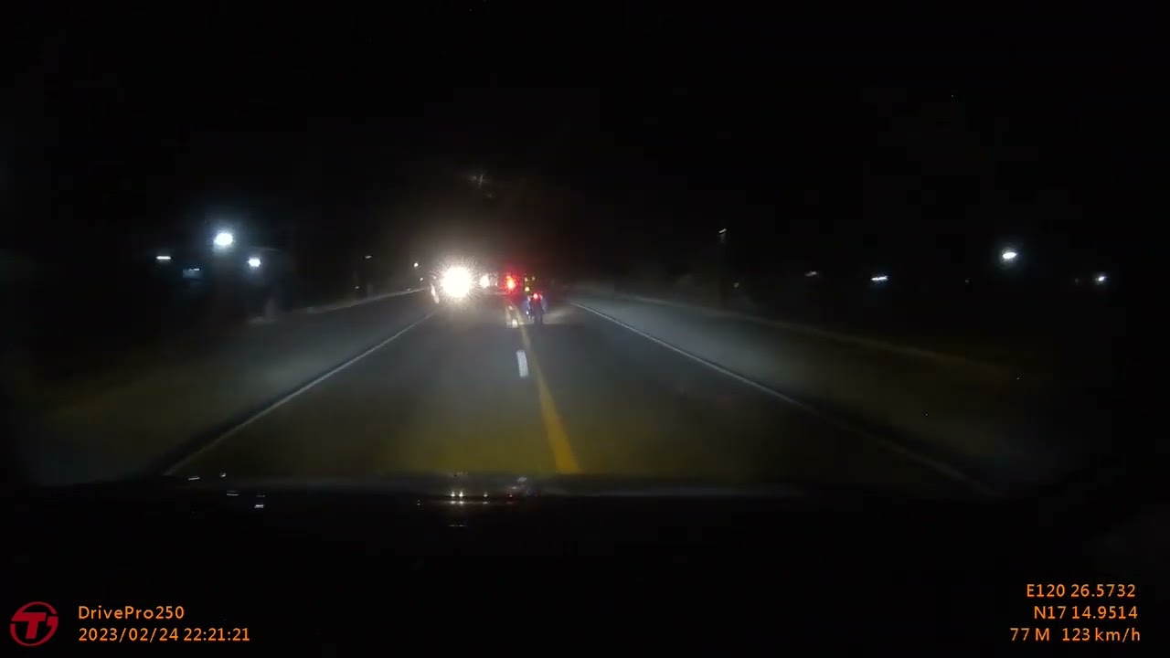 Smoke Machine Innova at Candon Ilocos Sur (DASHCAM VIDEO)