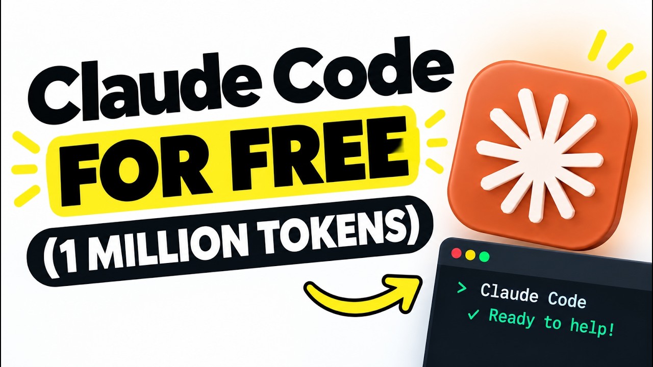 Use Claude Code for Free ( 1 Million Tokens ) [ 100% Working ]