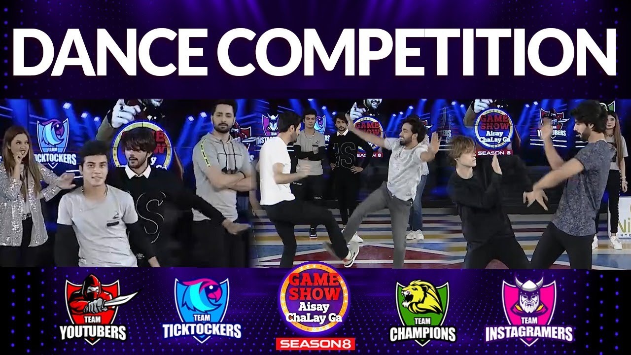Dance Competition In Game Show Aisay Chalay Ga Season 8  | Danish Taimoor Show | TikTok