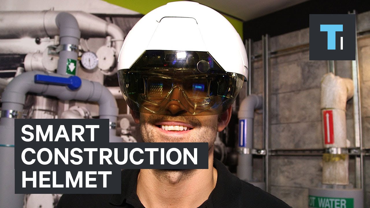 Smart construction helmet