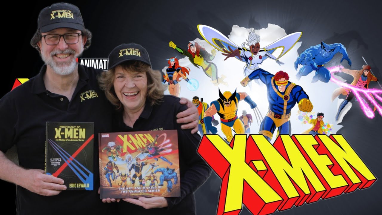 Interview with X-Men Animated Series Showrunner Eric Lewald and Series Writer Julia Lewald