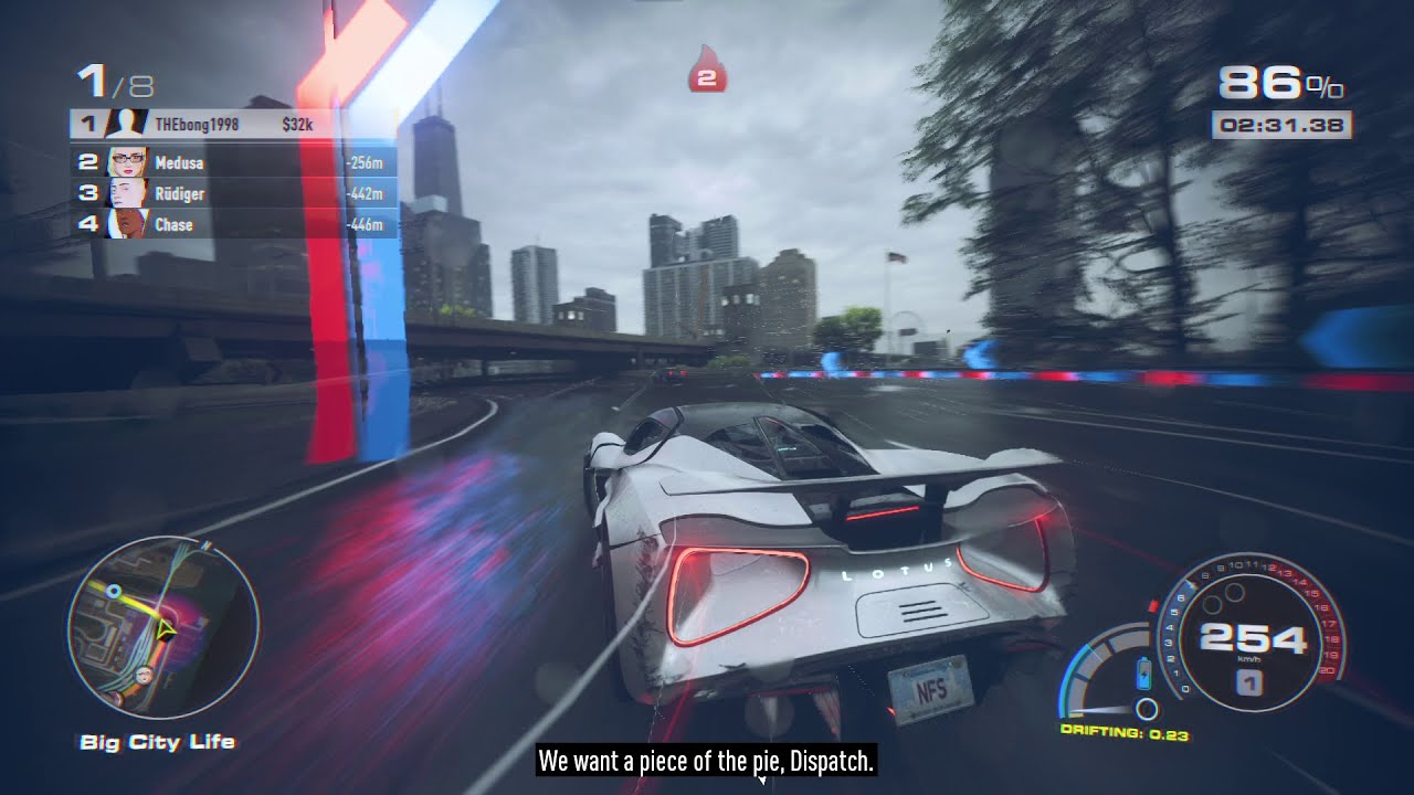 NEED FOR SPEED UNBOUND-FREE ROAM